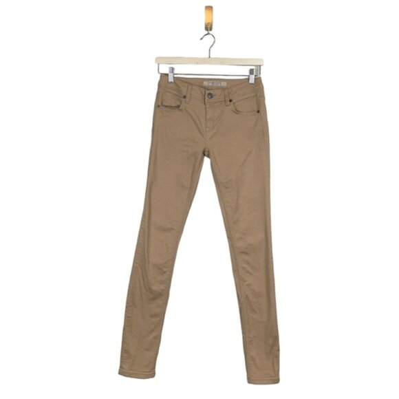 Burberry Brit Slim Tan Jeans Size 27 - Picture 2 of 12